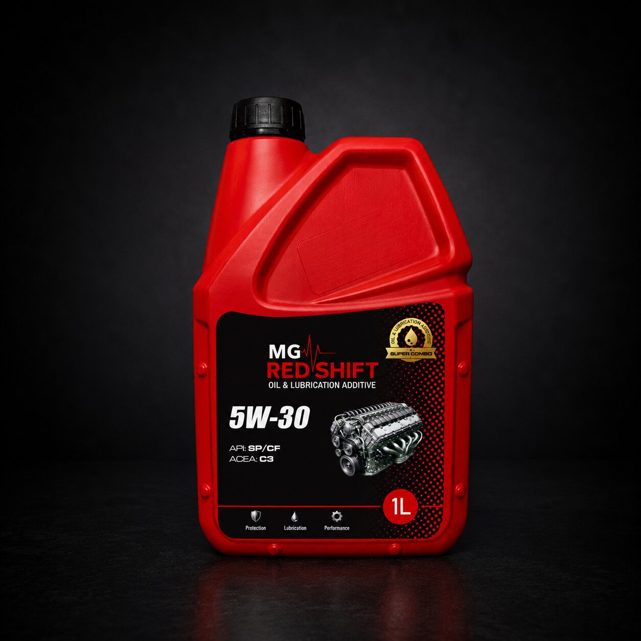 ulei motor mg redshift 5w 30. 1 litru, precomanda!!