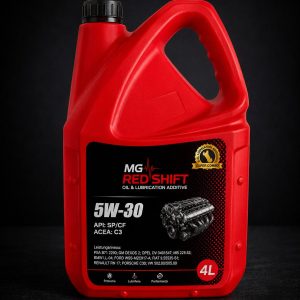 ulei motor mg redshift 5w 30. 4 litri, precomanda!!