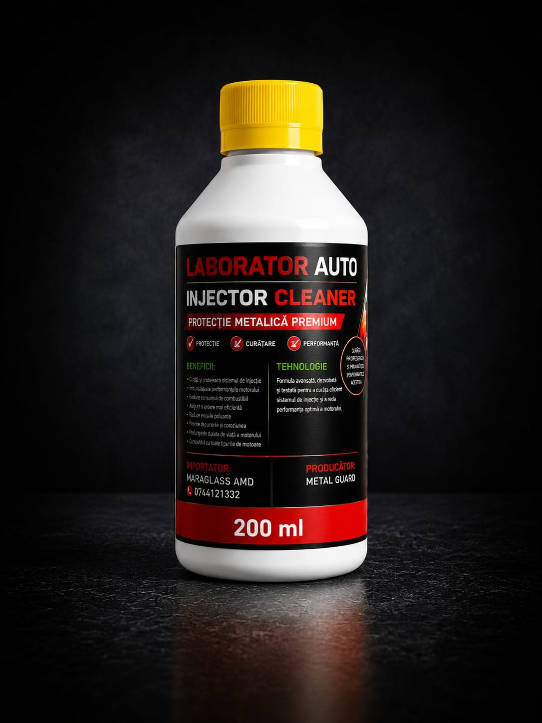 Super Combo Ulei 5W-30 5 litri, Aditiv Laborator 250ml, Engine Flush - imagine 3