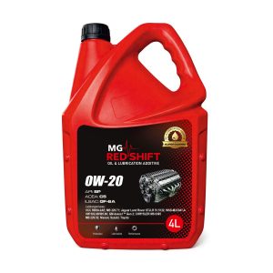 Ulei Motor MG Redshift 0W-20 4 Litri